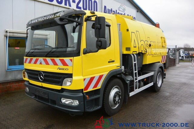 Balayeuse de voirie Mercedes-Benz Atego 1524 Bucher Johnston VS650 Deutsches Gerät: photos 10