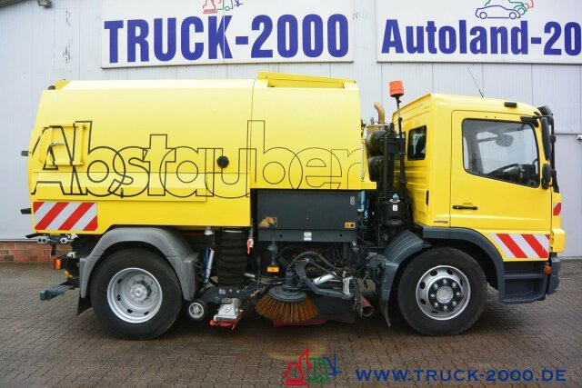 Balayeuse de voirie Mercedes-Benz Atego 1524 Bucher Johnston VS650 Deutsches Gerät: photos 9