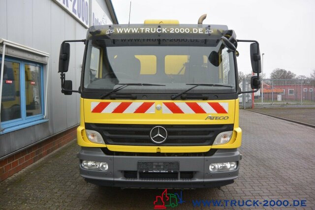 Mercedes-Benz Atego 1524 Faun Viajet 6 RL Besen rechts + links - Balayeuse de voirie: photos 5 Mercedes-Benz Atego 1524 Faun Viajet 6 RL Besen rechts + links - Balayeuse de voirie: photos 5