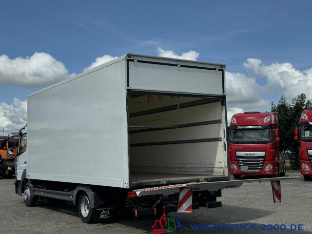 Mercedes-Benz Atego 818 Koffer LBW DHOLLANDIA 1.000kg 3 Sitze - Fourgon: photos 5 Mercedes-Benz Atego 818 Koffer LBW DHOLLANDIA 1.000kg 3 Sitze - Fourgon: photos 5