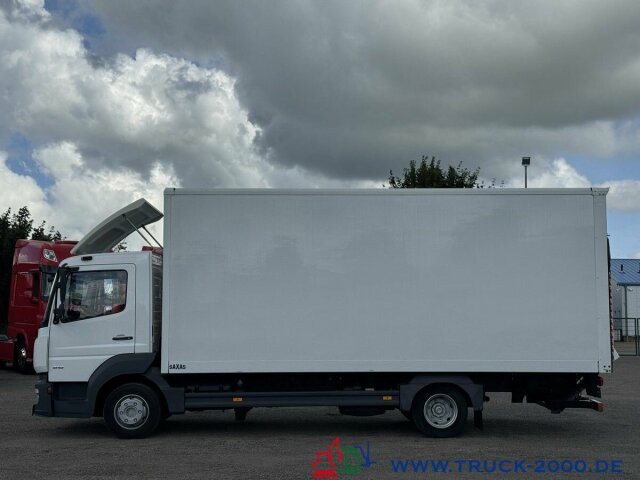Mercedes-Benz Atego 818 Koffer LBW DHOLLANDIA 1.000kg 3 Sitze - Fourgon: photos 2 Mercedes-Benz Atego 818 Koffer LBW DHOLLANDIA 1.000kg 3 Sitze - Fourgon: photos 2