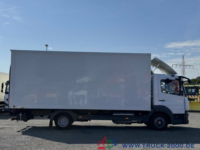 Mercedes-Benz Atego 818 Koffer LBW DHOLLANDIA 1.000kg 3 Sitze - Fourgon: photos 4 Mercedes-Benz Atego 818 Koffer LBW DHOLLANDIA 1.000kg 3 Sitze - Fourgon: photos 4