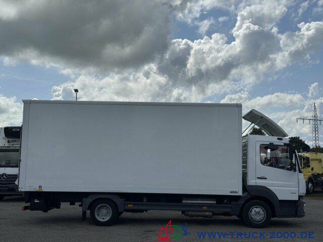 Mercedes-Benz Atego 818 Koffer LBW DHOLLANDIA 1.000kg 3 Sitze - Fourgon: photos 3 Mercedes-Benz Atego 818 Koffer LBW DHOLLANDIA 1.000kg 3 Sitze - Fourgon: photos 3