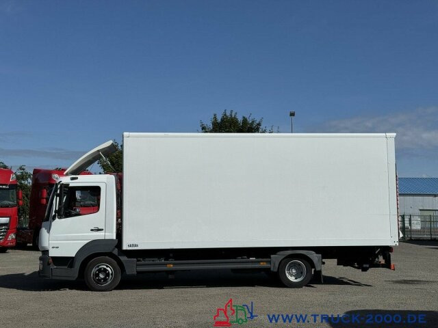 Mercedes-Benz Atego 818 Koffer LBW DHOLLANDIA 1.000kg 3 Sitze - Fourgon: photos 2 Mercedes-Benz Atego 818 Koffer LBW DHOLLANDIA 1.000kg 3 Sitze - Fourgon: photos 2