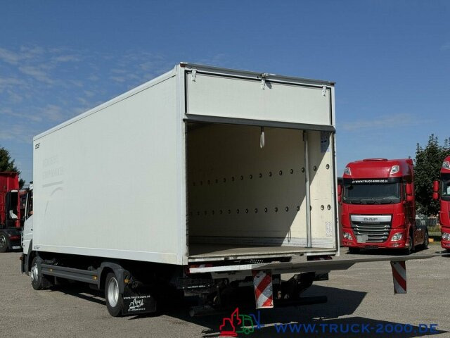 Mercedes-Benz Atego 818 Lang Koffer Ladebordwand BÄR 1.000kg - Fourgon: photos 5 Mercedes-Benz Atego 818 Lang Koffer Ladebordwand BÄR 1.000kg - Fourgon: photos 5