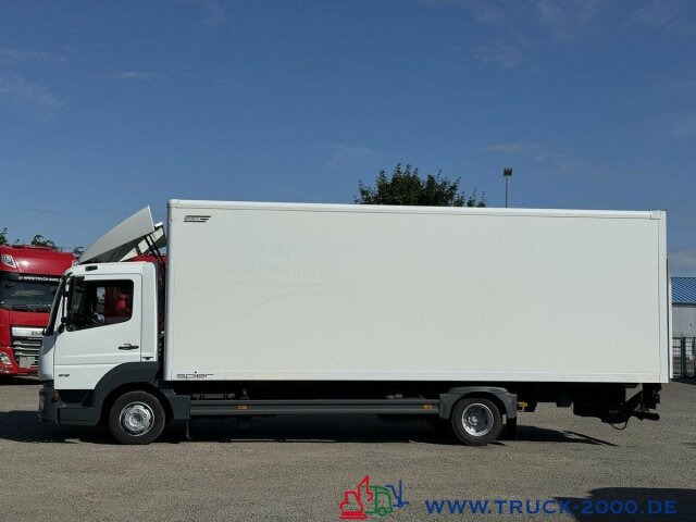 Mercedes-Benz Atego 818 Lang Koffer Ladebordwand BÄR 1.000kg - Fourgon: photos 2 Mercedes-Benz Atego 818 Lang Koffer Ladebordwand BÄR 1.000kg - Fourgon: photos 2