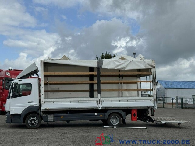 Mercedes-Benz Atego 818 Plane + Spriegel L+R LBW 1.000kg - Véhicule utilitaire plateau baché: photos 2 Mercedes-Benz Atego 818 Plane + Spriegel L+R LBW 1.000kg - Véhicule utilitaire plateau baché: photos 2