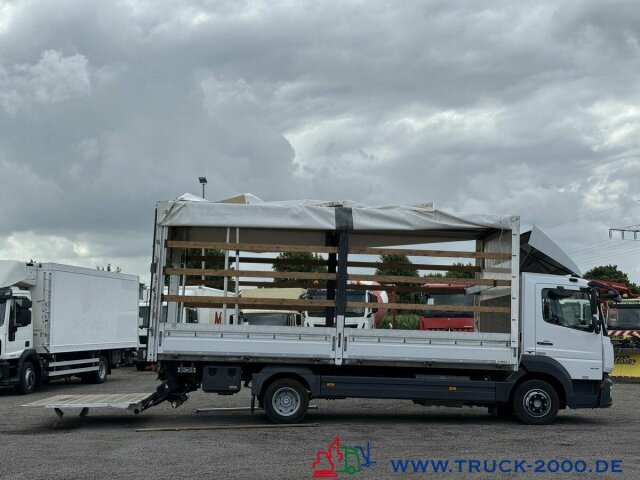 Mercedes-Benz Atego 818 Plane + Spriegel L+R LBW 1.000kg - Véhicule utilitaire plateau baché: photos 3 Mercedes-Benz Atego 818 Plane + Spriegel L+R LBW 1.000kg - Véhicule utilitaire plateau baché: photos 3