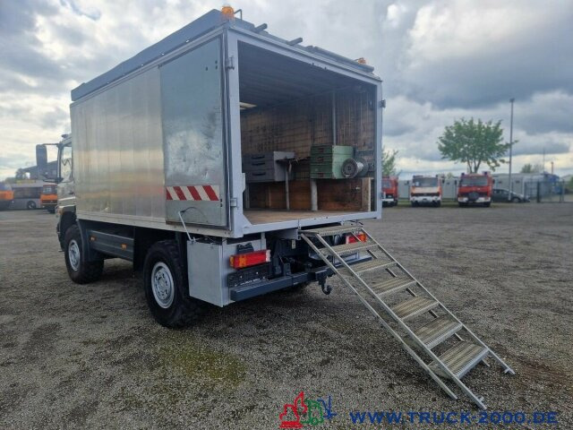 Mercedes-Benz Atego 824 4x4 Ideal Werkstatt-Wohn-Expeditionsmobil - Camion fourgon: photos 4 Mercedes-Benz Atego 824 4x4 Ideal Werkstatt-Wohn-Expeditionsmobil - Camion fourgon: photos 4