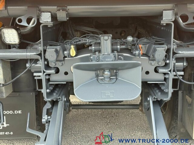 Mercedes-Benz Axor 2133 4x4 Kipper Kran Winterdienstausstat. - Camion benne, Camion grue: photos 4 Mercedes-Benz Axor 2133 4x4 Kipper Kran Winterdienstausstat. - Camion benne, Camion grue: photos 4