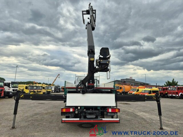 Camion plateau, Camion grue Mercedes-Benz Axor 2536 Palfinger PK 18001 HP Nur 233.964 KM: photos 7