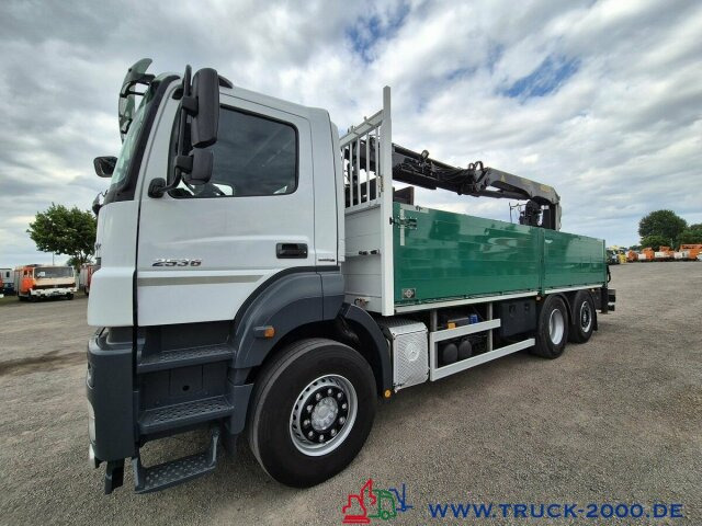 Mercedes-Benz Axor 2536 Palfinger PK 18001 HP Nur 233.964 KM - Camion plateau, Camion grue: photos 2 Mercedes-Benz Axor 2536 Palfinger PK 18001 HP Nur 233.964 KM - Camion plateau, Camion grue: photos 2