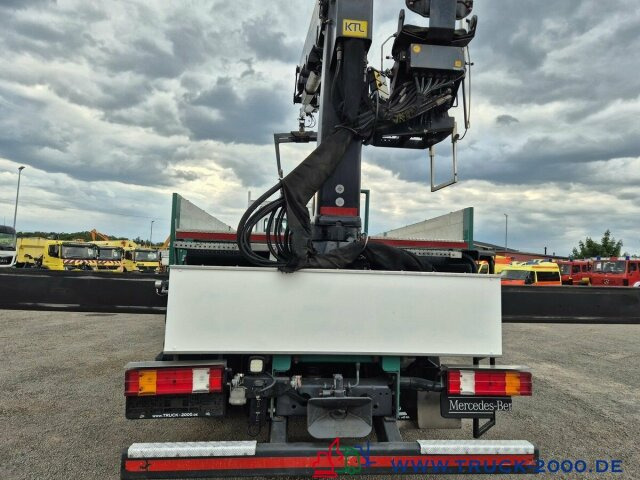 Camion plateau, Camion grue Mercedes-Benz Axor 2536 Palfinger PK 18001 HP Nur 233.964 KM: photos 13