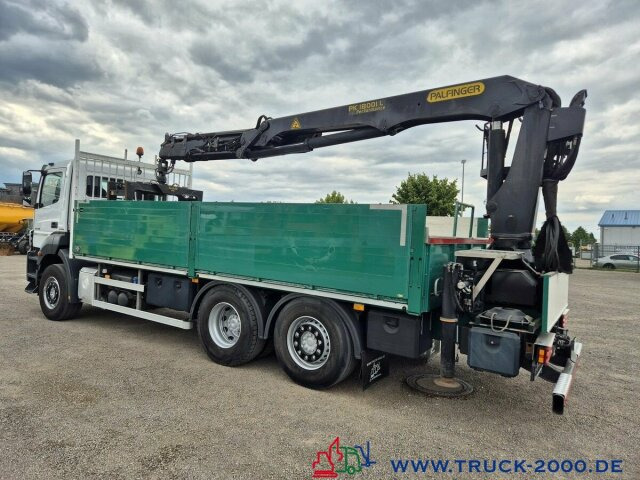 Mercedes-Benz Axor 2536 Palfinger PK 18001 HP Nur 233.964 KM - Camion plateau, Camion grue: photos 3 Mercedes-Benz Axor 2536 Palfinger PK 18001 HP Nur 233.964 KM - Camion plateau, Camion grue: photos 3
