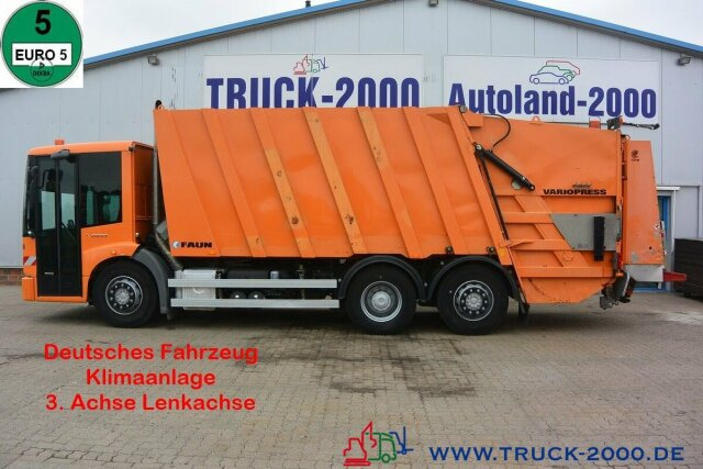 Mercedes-Benz Econic 2633 Faun Variopress 522 Zöller Schüttung - Benne à ordures ménagères: photos 1 Mercedes-Benz Econic 2633 Faun Variopress 522 Zöller Schüttung - Benne à ordures ménagères: photos 1