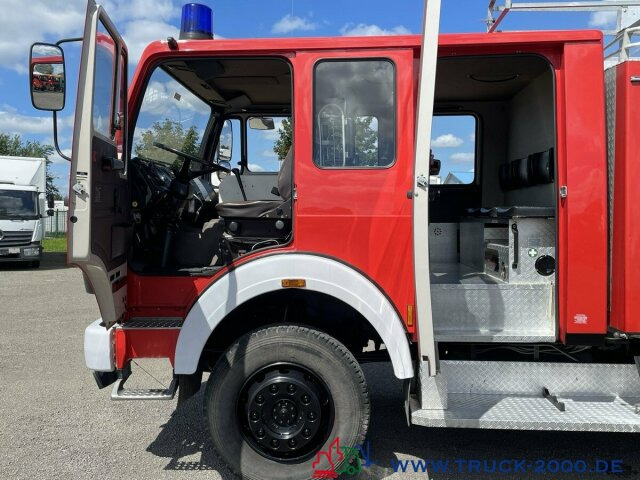 Mercedes-Benz LK 1222 4x4 Ziegler Feuerwehr 1620 L.Tank +Pumpe - Camion fourgon: photos 2 Mercedes-Benz LK 1222 4x4 Ziegler Feuerwehr 1620 L.Tank +Pumpe - Camion fourgon: photos 2