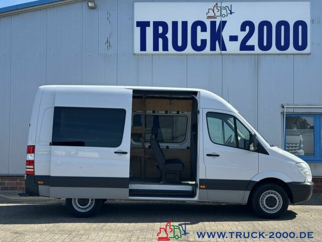 Mercedes-Benz Sprinter 213 Mixto 5 Sitzer Klima Standhzg. AHK - Fourgonnette: photos 2 Mercedes-Benz Sprinter 213 Mixto 5 Sitzer Klima Standhzg. AHK - Fourgonnette: photos 2