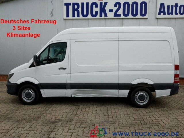 Mercedes-Benz Sprinter 316 CDI Hoch Klima 3 Sitzer Schaltung - Fourgonnette: photos 1 Mercedes-Benz Sprinter 316 CDI Hoch Klima 3 Sitzer Schaltung - Fourgonnette: photos 1