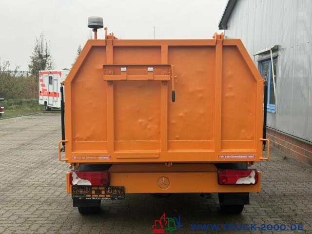 Mercedes-Benz Sprinter 316 Hagemann 3,5m3 Müllwagen mit Presse - Benne à ordures ménagères: photos 3 Mercedes-Benz Sprinter 316 Hagemann 3,5m3 Müllwagen mit Presse - Benne à ordures ménagères: photos 3