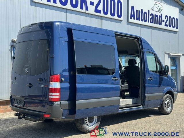 Fourgon utilitaire Mercedes-Benz Sprinter 316 Mixto 5 Sitzer Klima + AHK 3.500 Kg: photos 12