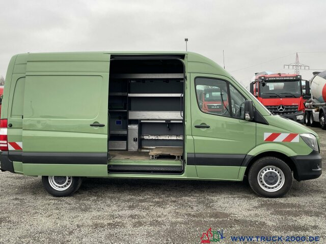 Mercedes-Benz Sprinter 316 Werkstattausbau AHK Standhzg Klima - Fourgon utilitaire: photos 4 Mercedes-Benz Sprinter 316 Werkstattausbau AHK Standhzg Klima - Fourgon utilitaire: photos 4