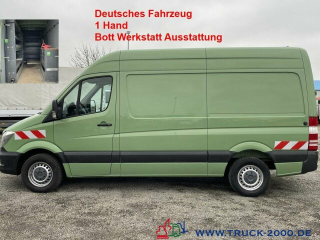 Mercedes-Benz Sprinter 316 Werkstattausbau AHK Standhzg Klima - Fourgon utilitaire: photos 1 Mercedes-Benz Sprinter 316 Werkstattausbau AHK Standhzg Klima - Fourgon utilitaire: photos 1