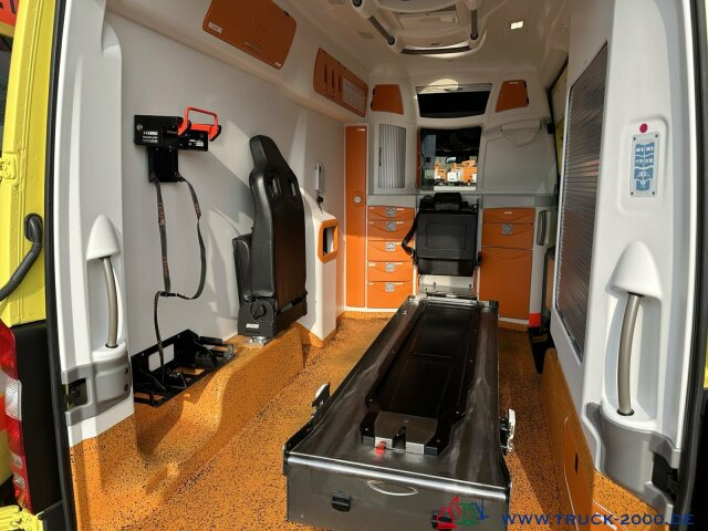 Crédit-bail Mercedes-Benz Sprinter 416 DELFIS Rettungs-Krankenwagen Mercedes-Benz Sprinter 416 DELFIS Rettungs-Krankenwagen: photos 10