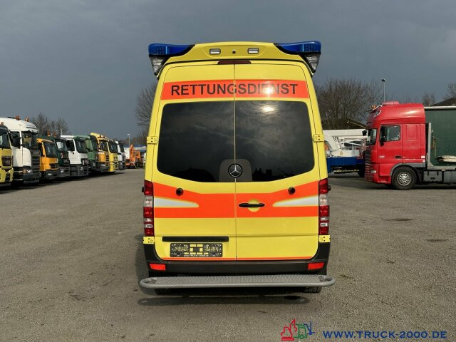 Crédit-bail Mercedes-Benz Sprinter 416 DELFIS Rettungs-Krankenwagen Mercedes-Benz Sprinter 416 DELFIS Rettungs-Krankenwagen: photos 12