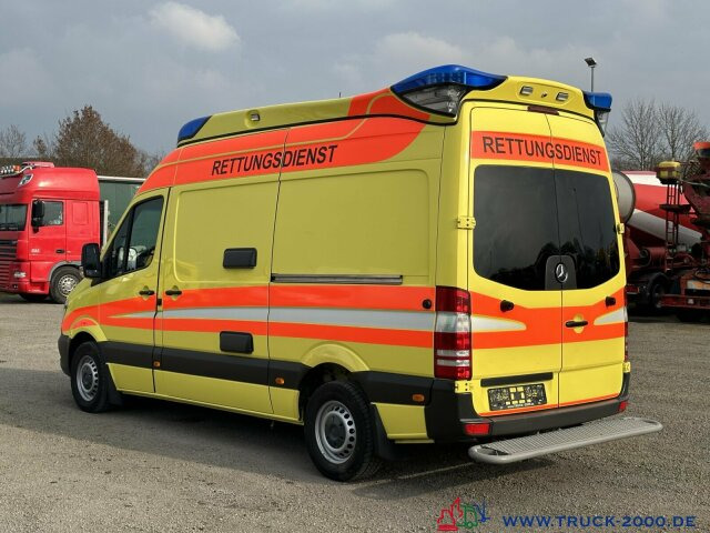 Crédit-bail Mercedes-Benz Sprinter 416 DELFIS Rettungs-Krankenwagen Mercedes-Benz Sprinter 416 DELFIS Rettungs-Krankenwagen: photos 11