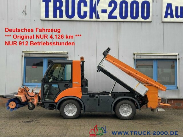 Multicar Tremo X56 Winterdienst Streuer + Besen NUR4126km - Véhicule utilitaire benne: photos 1 Multicar Tremo X56 Winterdienst Streuer + Besen NUR4126km - Véhicule utilitaire benne: photos 1