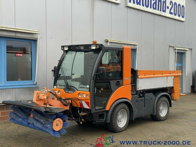 Multicar Tremo X56 Winterdienst Streuer + Besen NUR4126km - Véhicule utilitaire benne: photos 4 Multicar Tremo X56 Winterdienst Streuer + Besen NUR4126km - Véhicule utilitaire benne: photos 4