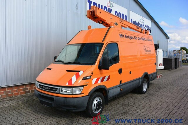Camion avec nacelle Ruthmann 50C11 Iveco Daily Versalift 14m Erdgasantrieb: photos 10