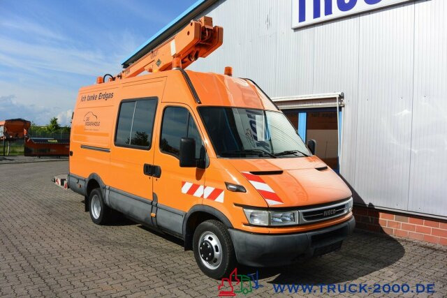 Camion avec nacelle Ruthmann 50C11 Iveco Daily Versalift 14m Erdgasantrieb: photos 13