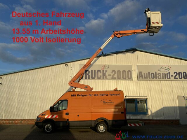 Ruthmann 50C11 Iveco Daily Versalift 14m Erdgasantrieb - Camion avec nacelle: photos 1 Ruthmann 50C11 Iveco Daily Versalift 14m Erdgasantrieb - Camion avec nacelle: photos 1