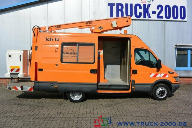 Camion avec nacelle Ruthmann 50C11 Iveco Daily Versalift 14m Erdgasantrieb: photos 14