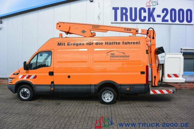 Camion avec nacelle Ruthmann 50C11 Iveco Daily Versalift 14m Erdgasantrieb: photos 11