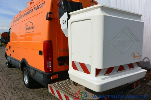 Camion avec nacelle Ruthmann 50C11 Iveco Daily Versalift 14m Erdgasantrieb: photos 7