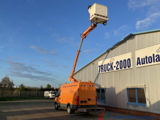 Camion avec nacelle Ruthmann 50C11 Iveco Daily Versalift 14m Erdgasantrieb: photos 9