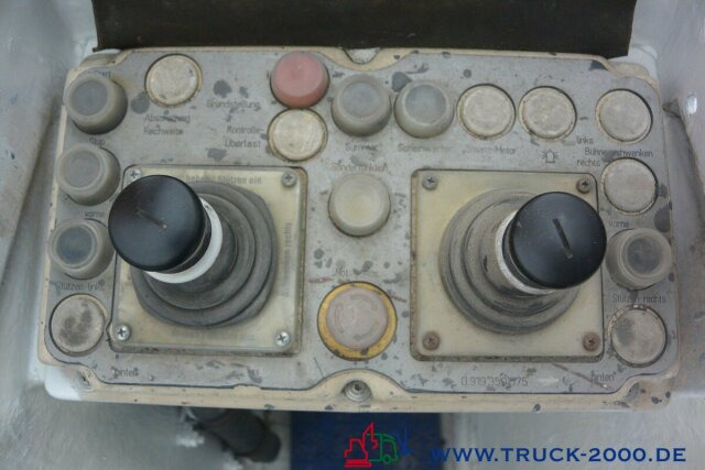 Ruthmann Mercedes Atego 815 T170 17m seitl. Auslage 12m - Camion avec nacelle: photos 4 Ruthmann Mercedes Atego 815 T170 17m seitl. Auslage 12m - Camion avec nacelle: photos 4