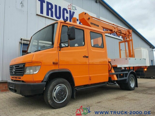 Ruthmann Vario 614 Mercedes 12m Arbeitsbühne 1000V Isol. - Camion avec nacelle: photos 3 Ruthmann Vario 614 Mercedes 12m Arbeitsbühne 1000V Isol. - Camion avec nacelle: photos 3