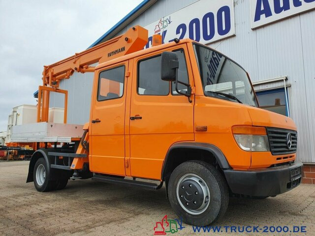 Ruthmann Vario 614 Mercedes 12m Arbeitsbühne 1000V Isol. - Camion avec nacelle: photos 2 Ruthmann Vario 614 Mercedes 12m Arbeitsbühne 1000V Isol. - Camion avec nacelle: photos 2