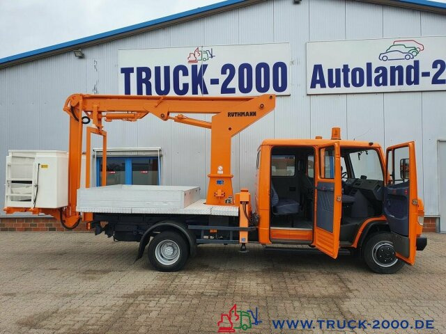Ruthmann Vario 614 Mercedes 12m Arbeitsbühne 1000V Isol. - Camion avec nacelle: photos 5 Ruthmann Vario 614 Mercedes 12m Arbeitsbühne 1000V Isol. - Camion avec nacelle: photos 5
