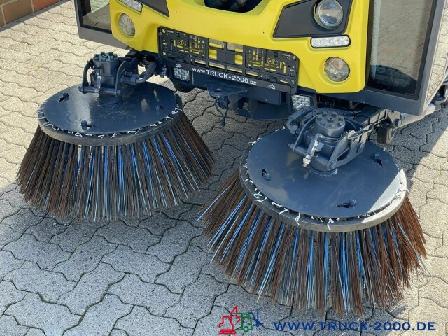 Balayeuse de voirie Schmidt Johnston Bucher Sweeper CX 201 Kehren + Sprühen Klima: photos 11