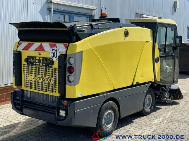Balayeuse de voirie Schmidt Johnston Bucher Sweeper CX 201 Kehren + Sprühen Klima: photos 15