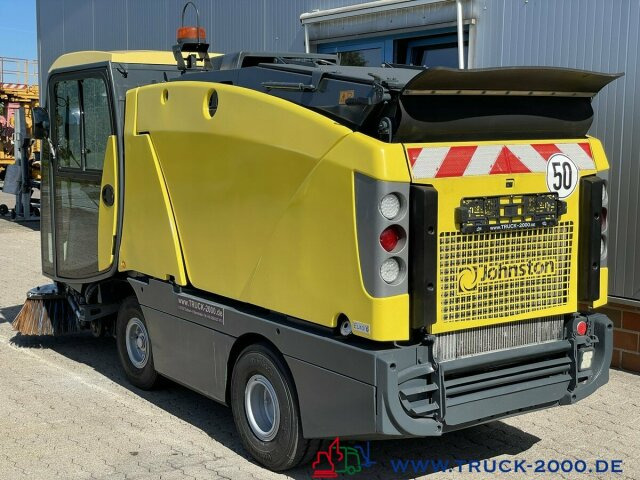 Balayeuse de voirie Schmidt Johnston Bucher Sweeper CX 201 Kehren + Sprühen Klima: photos 10