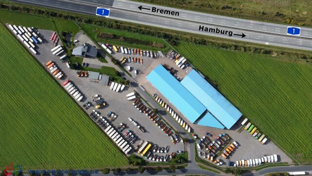 Schmitz Cargobull AWF 18 BDF SAF Achsen Scheibenbremsen - Remorque porte-conteneur/ Caisse mobile: photos 5 Schmitz Cargobull AWF 18 BDF SAF Achsen Scheibenbremsen - Remorque porte-conteneur/ Caisse mobile: photos 5