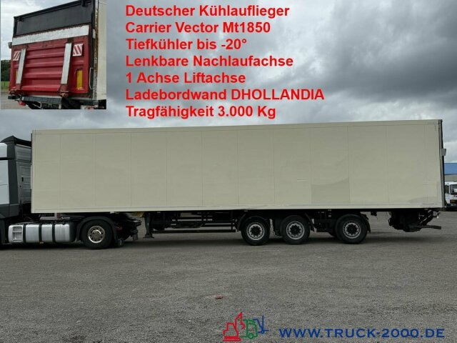 Schmitz Cargobull Schmitz Carrier Vector Mt1850 Tiefkühler-20° LBW - Semi-remorque frigorifique: photos 1 Schmitz Cargobull Schmitz Carrier Vector Mt1850 Tiefkühler-20° LBW - Semi-remorque frigorifique: photos 1