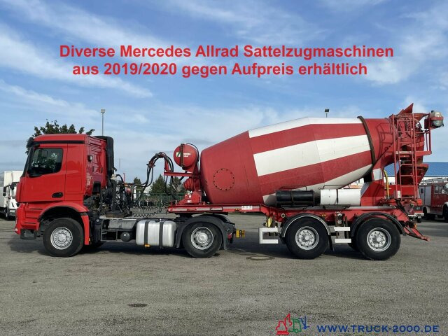 Stetter AM 10m³ FHAC Betonmischer/Concrete Mixer - Semi-remorque malaxeur: photos 2 Stetter AM 10m³ FHAC Betonmischer/Concrete Mixer - Semi-remorque malaxeur: photos 2