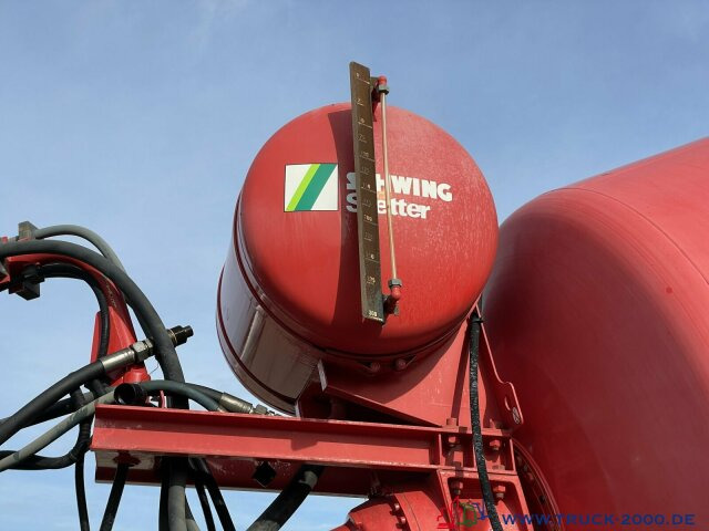 Stetter AM 10m³ FHAC Betonmischer/Concrete mixer - Semi-remorque malaxeur: photos 4 Stetter AM 10m³ FHAC Betonmischer/Concrete mixer - Semi-remorque malaxeur: photos 4