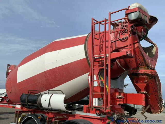 Stetter AM 10m³ FHAC Betonmischer/Concrete mixer - Semi-remorque malaxeur: photos 2 Stetter AM 10m³ FHAC Betonmischer/Concrete mixer - Semi-remorque malaxeur: photos 2